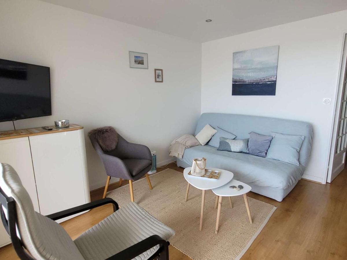 Appartement Cosy Face Mer Avec Balcon Et Parking Prive - Fr-1-672-13 Merlimont Exterior photo